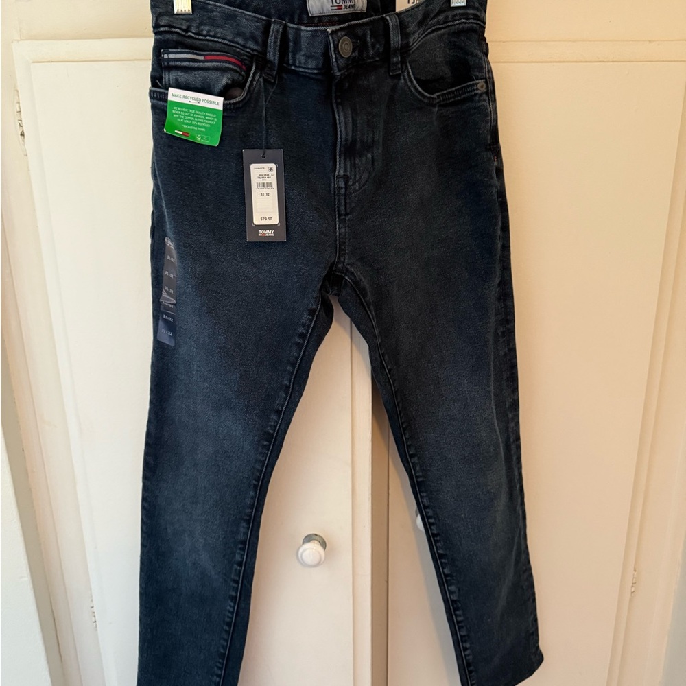 Tommy Hilfiger Jeans Men’s Skinny Jeans 31x30